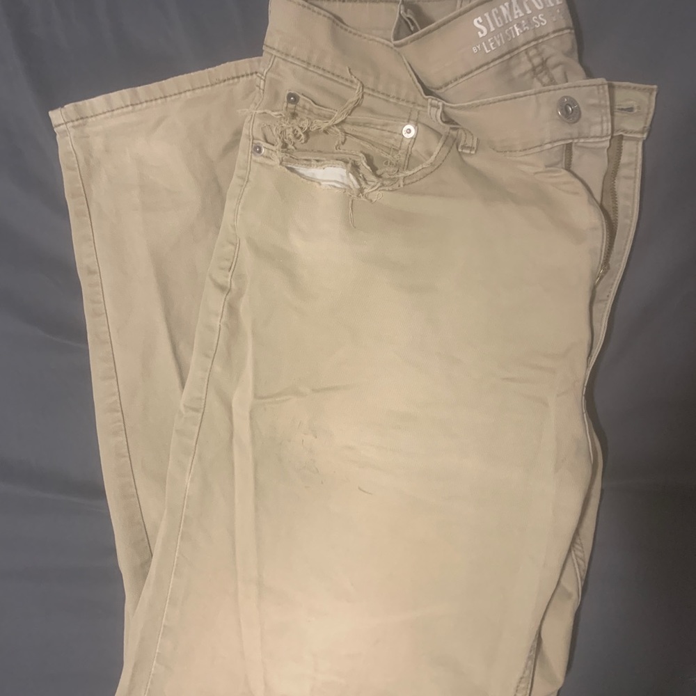 Mens 38x30 levis chinos
